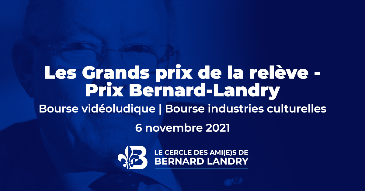 Journée Bernard-Landry 6 novembre 2021