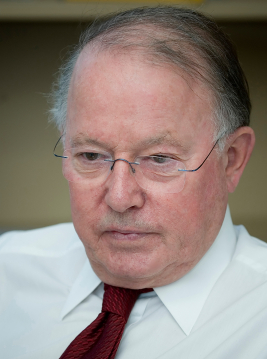 L'ancien premier ministre du Québec Bernard Landry.