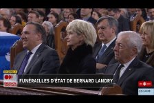 Les funérailles d'État de Bernard Landry