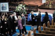 Les funérailles d'État de Bernard Landry