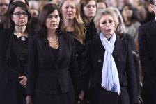 Les funérailles d'État de Bernard Landry