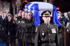 Les funérailles d'État de Bernard Landry
