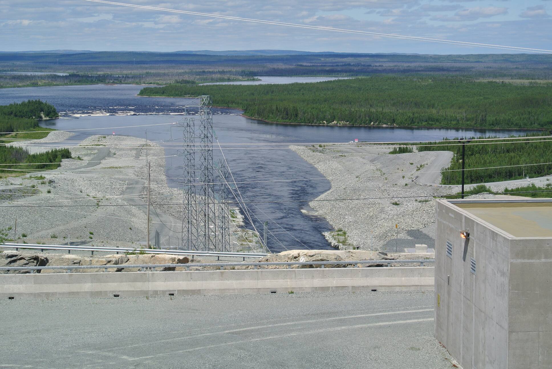 Barrage Bernard Landry